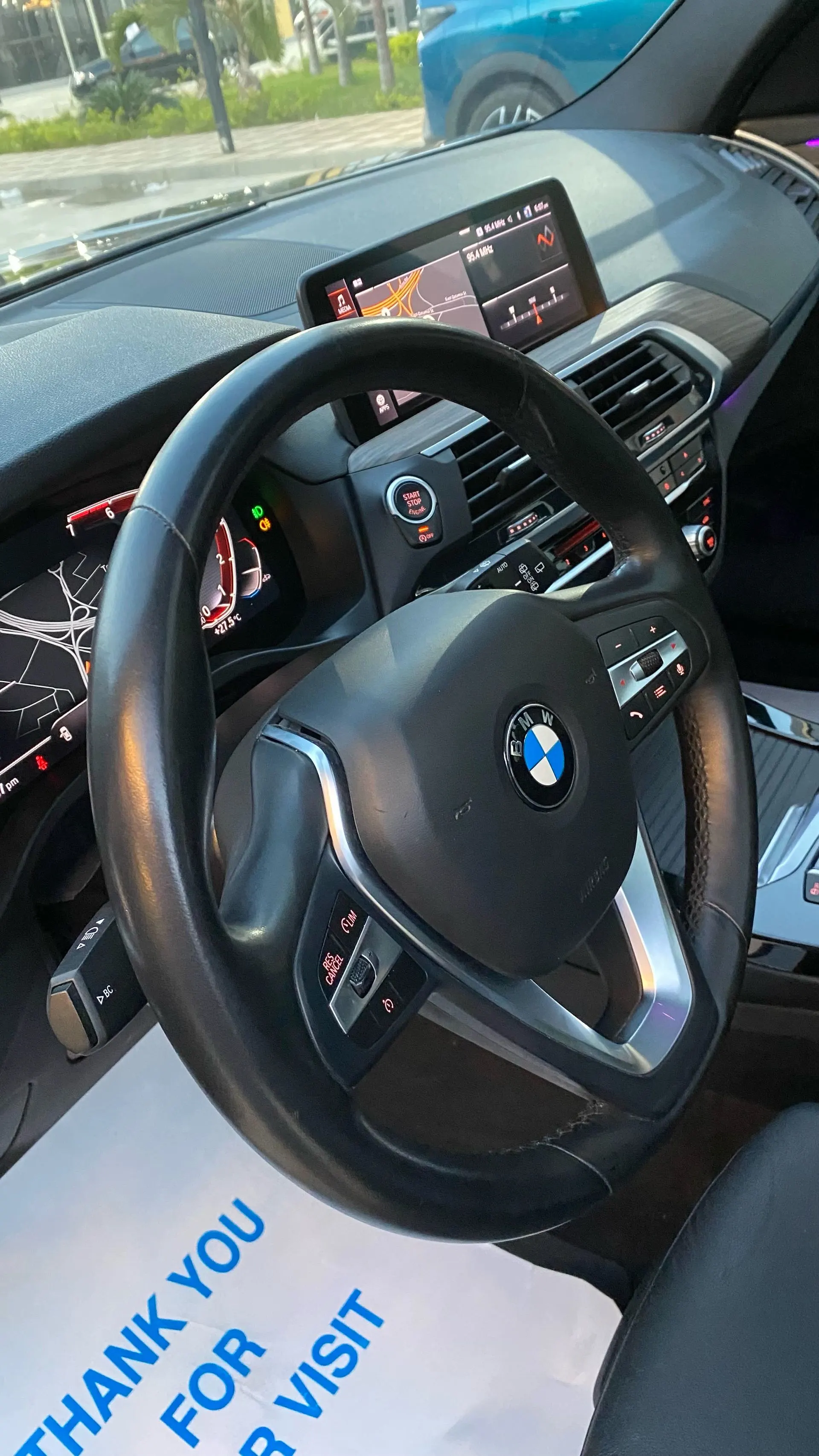 بي أم دبليو X3 2020